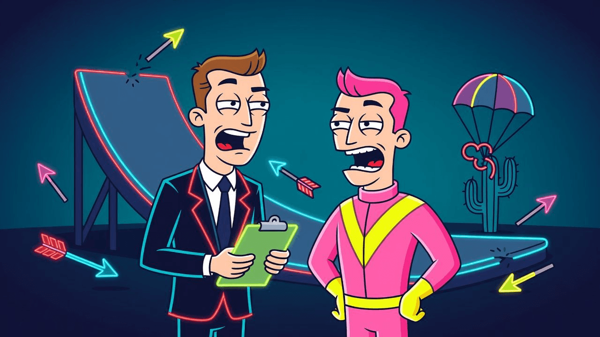 Absurdity Audit: America's Daredevil Reckoning