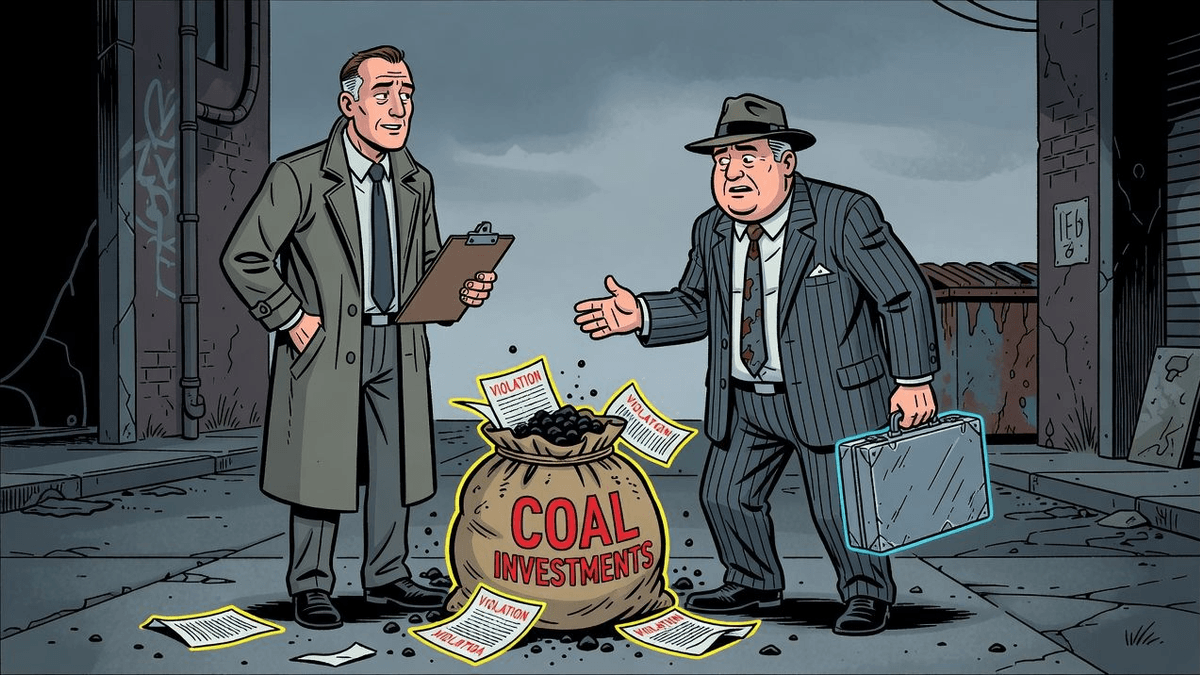 Absurdity Audit: Coal Plants Bag Investments While Violating Regulations