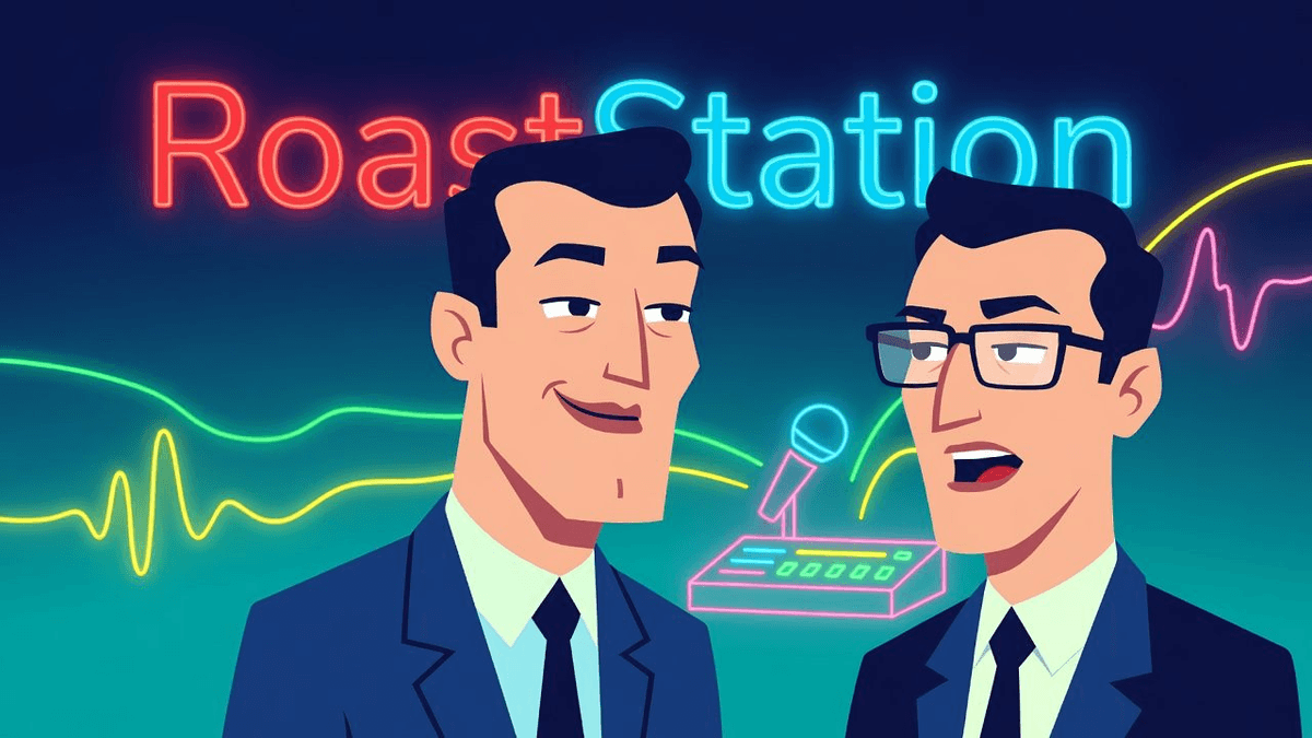 Ars Technica's Reader Survey Wants Your Voice Heard — Tech satirical illustration · MEDIUM tier · Roast Station editorial