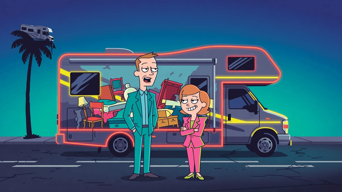 California's RV Crackdown Turns Homelessness Crisis Into Eyesore Theater — Politics satirical illustration · MEDIUM tier · Roast Station editorial