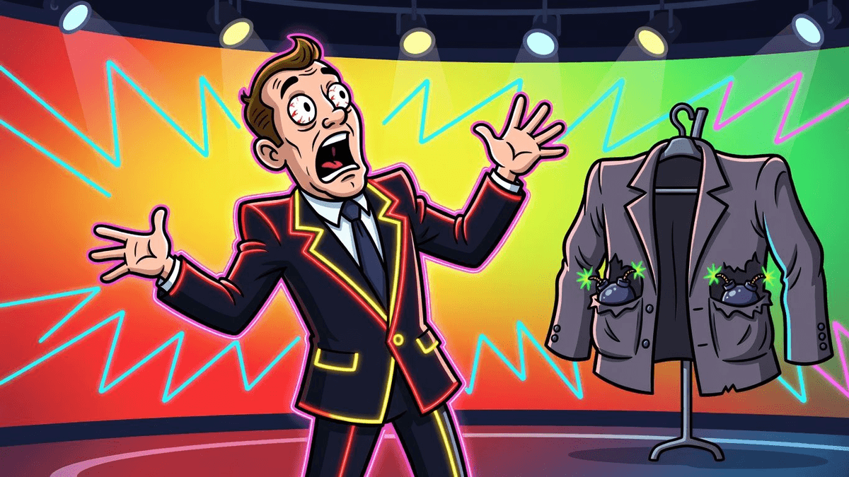 Charity Jacket's Pocket Bombshell: Sh*tshow Special