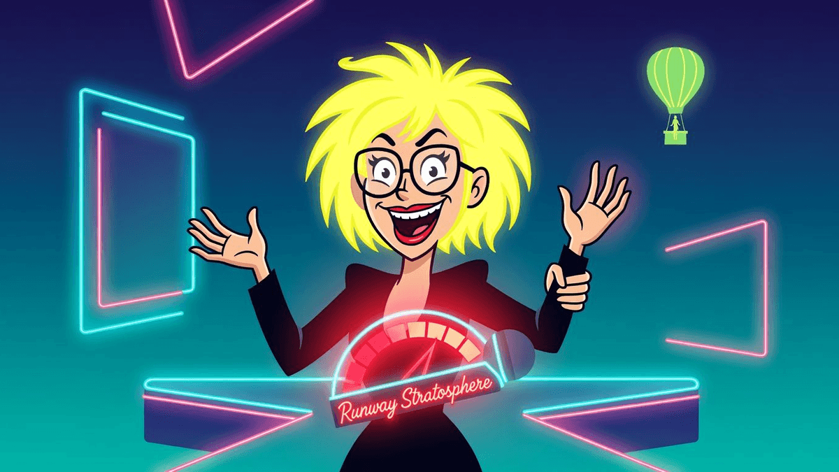 Devil Wears Prada 2 Ego Meter Hits Runway Stratosphere — Entertainment satirical illustration · MEDIUM tier · Roast Station editorial
