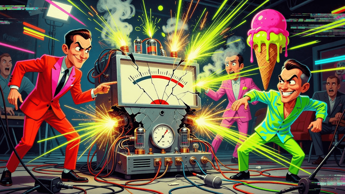 Ego Meter Cracks: Americans Demand Ebola VIP Lane in Kenya — World satirical illustration by Roast Station