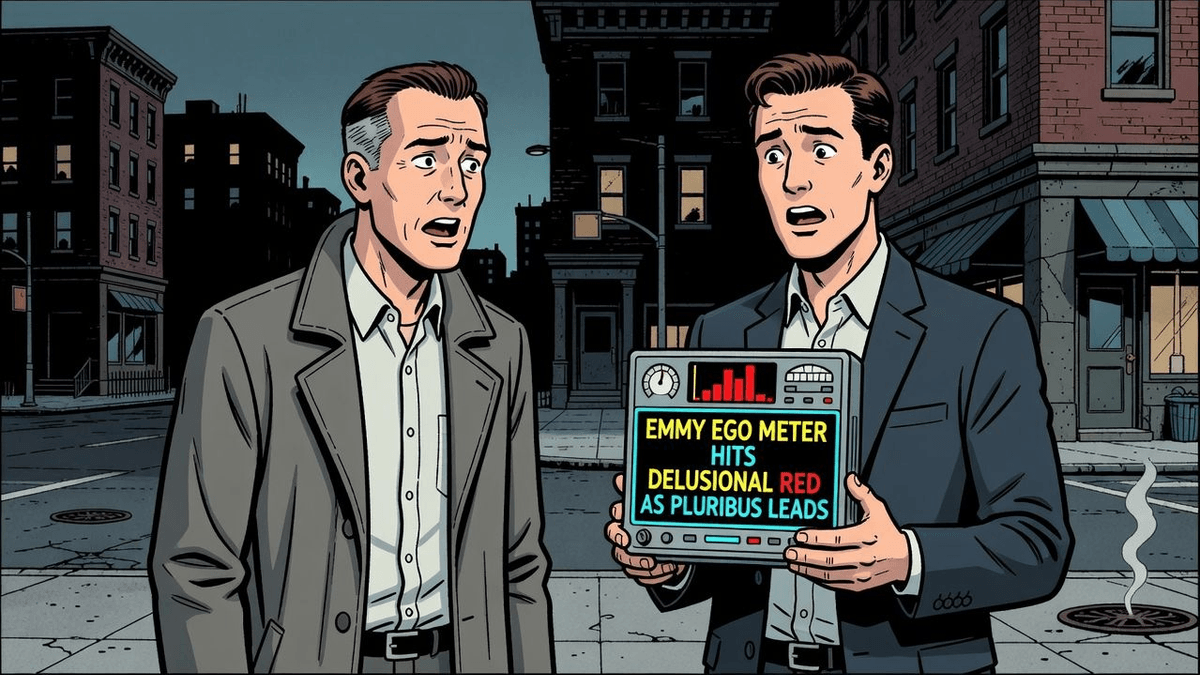 Emmy Ego Meter Hits Delusional Red as Pluribus Leads