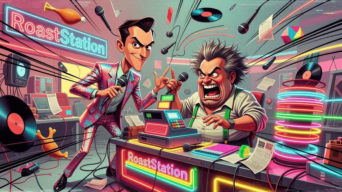 FISA Expires Tonight, Spying Certified Till 2027 — Politics satirical illustration · SPICY tier · Roast Station editorial