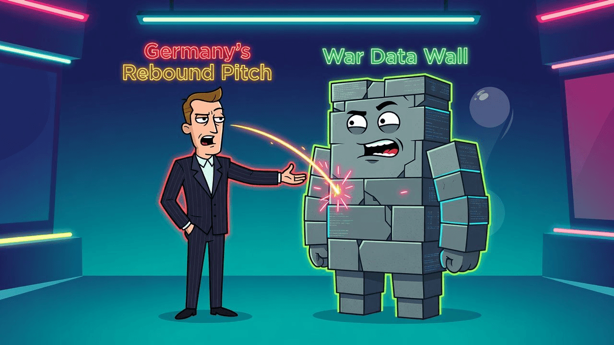 Germany's Rebound Pitch Hits War Data Wall