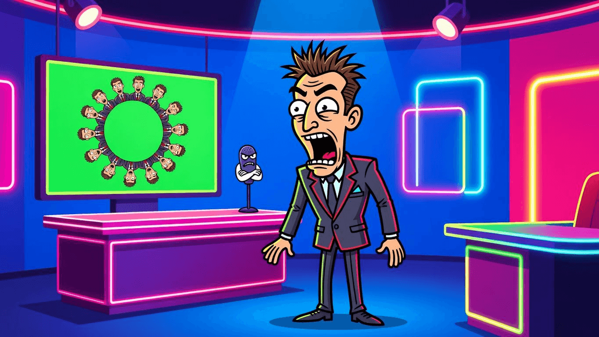 HELLO! Mag: Celeb Drama on Infinite Loop