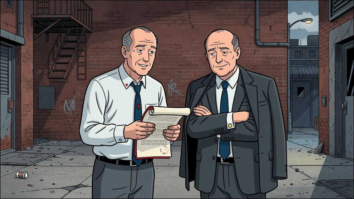 Hollywood Unions Trade Strikes for Sleepy Four-Year Contracts — Entertainment satirical illustration · SPICY tier · Roast Station editorial