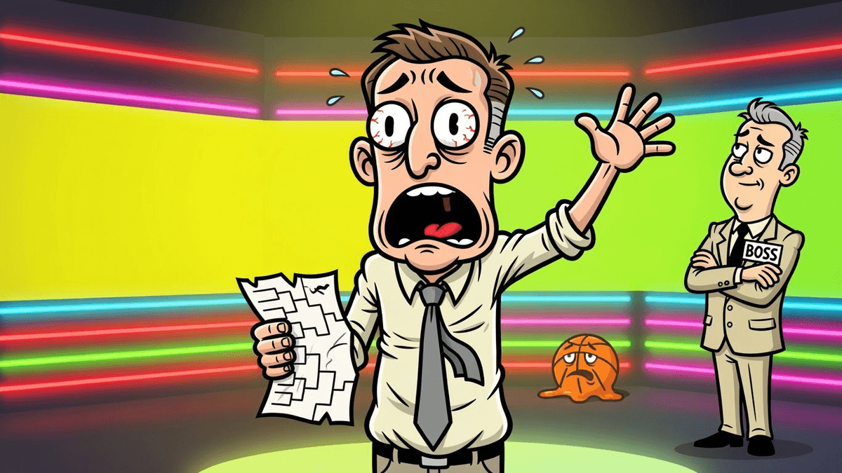 March Madness: Where Your Bracket Goes to Die and Your Boss Pretends Not to Notice — Sports satirical illustration · SPICY tier · Roast Station editorial