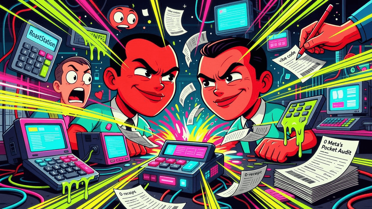 Meta's Pocket Audit: Vibe-Coded Games, Zero Receipts
