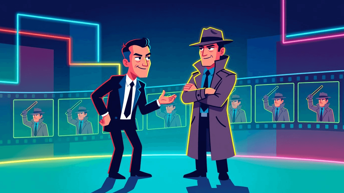 Mubi Bankrolls Refn's Maniac Cop for Neon Slow-Mo — Entertainment satirical illustration · MEDIUM tier · Roast Station editorial