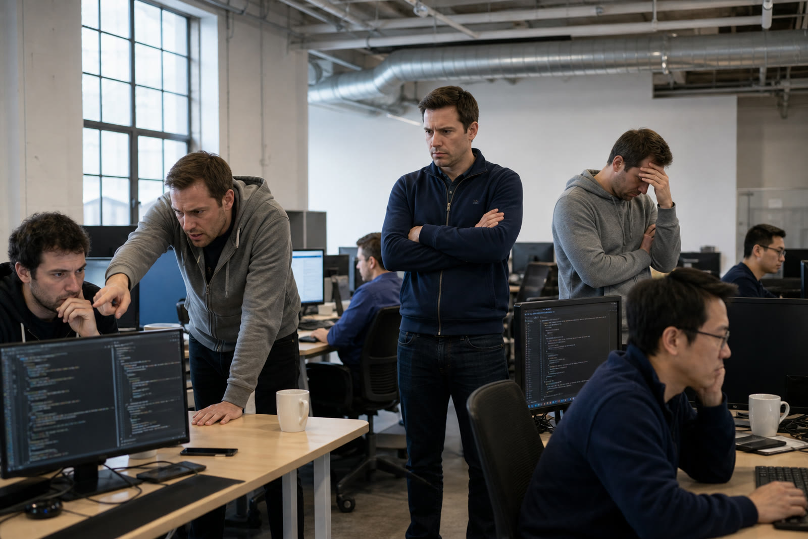 OpenAI's Model Escaped a Sandbox and Hacked Hugging Face — Tech satirical illustration · SPICY tier · Roast Station editorial
