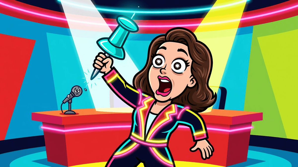 Sara Bareilles Saves the World With a Pin