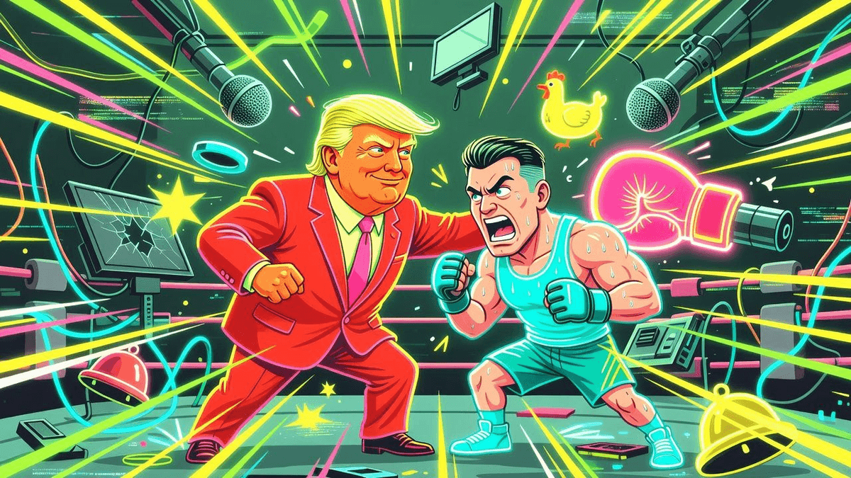 Paramount's 'Successful' Merger: UFC With Trump Edition