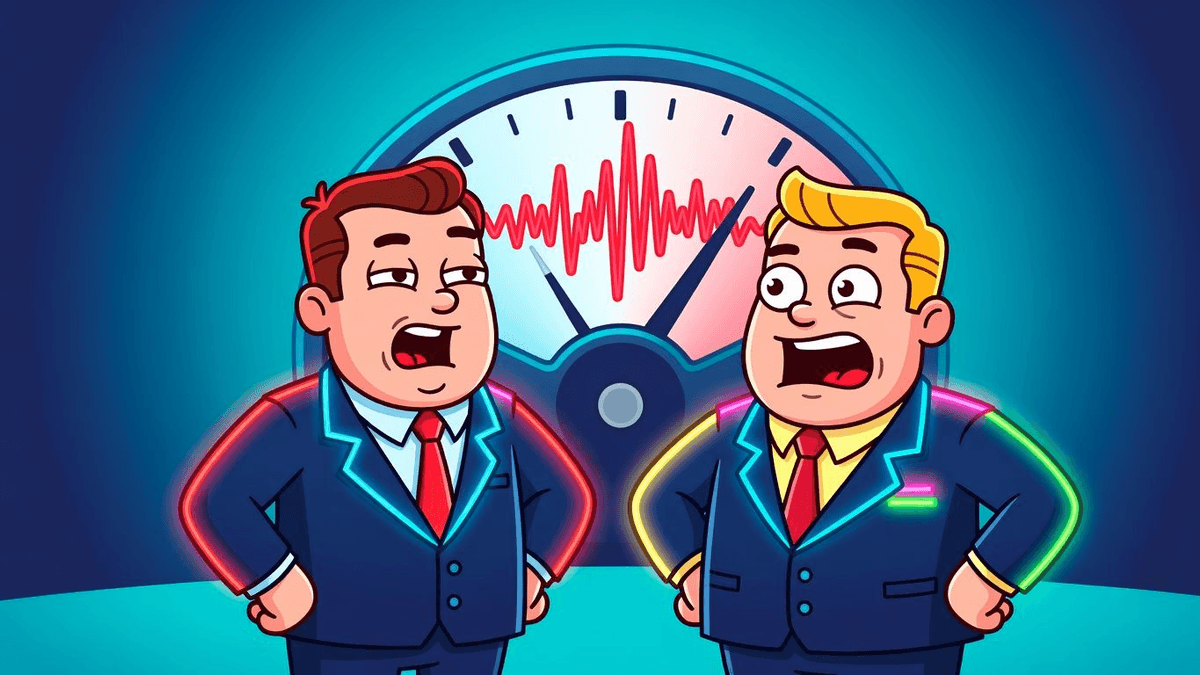 Russia's Kyiv Barrage Gets Audited for Maximum Noise — Politics satirical illustration · MEDIUM tier · Roast Station editorial