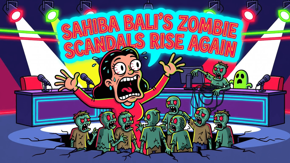 Sahiba Bali's Zombie Scandals Rise Again