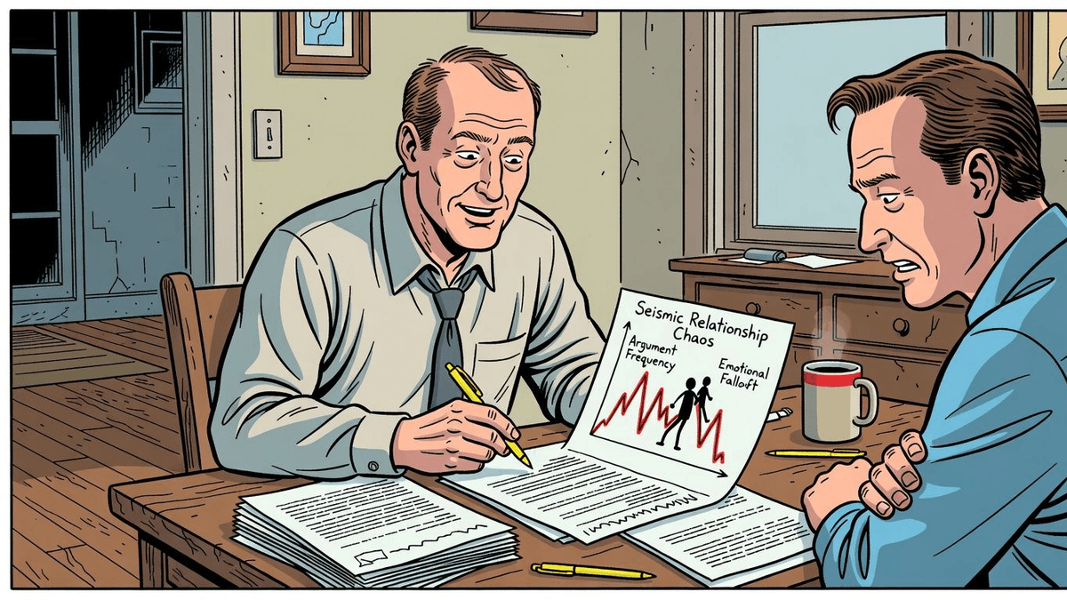 Summer House Reunion Audit Exposes Seismic Relationship Chaos — Entertainment satirical illustration · SPICY tier · Roast Station editorial