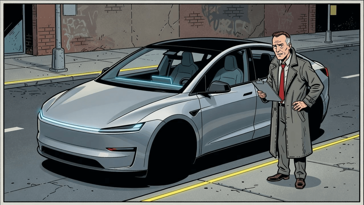 Tesla Cybercab Audit: No Wheel, No Pedals, No Clue