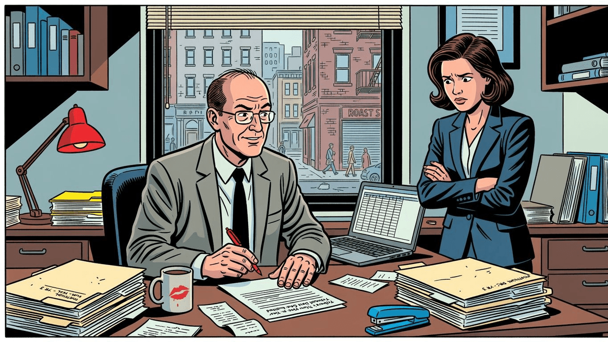 Tribeca's Three-Year Portugal Deal Gets Audited — Entertainment satirical illustration · SPICY tier · Roast Station editorial