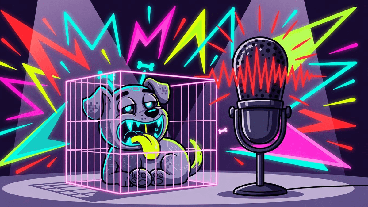 Twitch 'E-Puppy' Sleeps in Crate, Fetches Fame