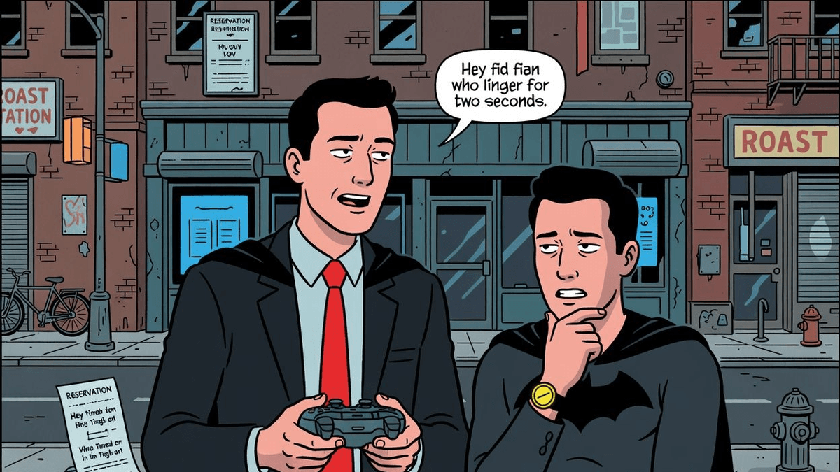 Valve's Steam Controller Reservations Now Come With 2027 Estimates — Tech satirical illustration · SPICY tier · Roast Station editorial