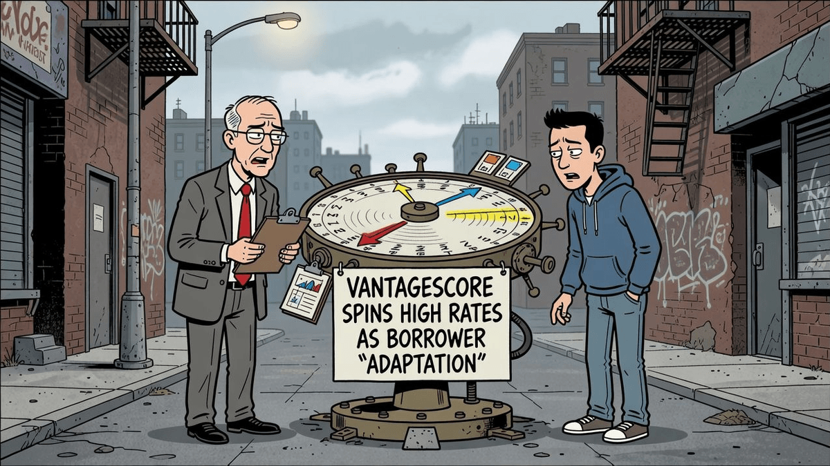 VantageScore Spins High Rates as Borrower 'Adaptation'