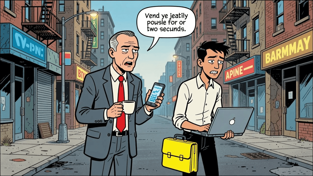 Wall Street Calls Tech Exodus a 'Rotation' — Finance satirical illustration · SPICY tier · Roast Station editorial